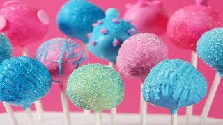 Cake Pops Recipe Demonstration  Joyofbakingcom [upl. by Nnyliram]