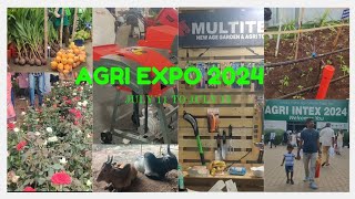 AGRI EXPO AGRI INTEX 2024  All Agri product and Machineries available [upl. by Darice383]