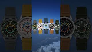 Flyboy Wingman Worldtimer GMT Automatic  avi8 aviation militaryaviation myavi8 watch [upl. by Swane]