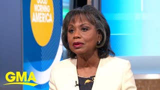 Anita Hill on her new book Believing Our 30Year Journey to End Gender Violence l GMA [upl. by Nemhauser]