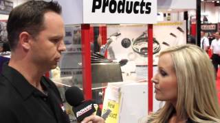 Product Review  Hurst Shifters latest Shifters to Shifter Handles at SEMA 2012 [upl. by Kiraa731]