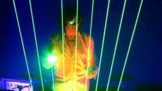 Laserharp II Jean Michel Jarre [upl. by Koblas]