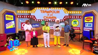 JB en ATV La tía Gloria regresó con su Trampolín a la champa y sus más carismáticos colaboradores [upl. by Otsuaf663]