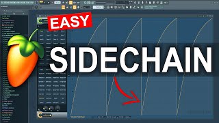 The EASIEST way To Sidechain In FL Studio [upl. by Carmel]