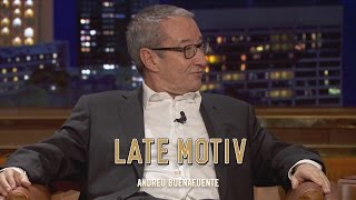 LATE MOTIV  Carlos Boyero “El cine y los libros son el último refugio”  LateMotiv125 [upl. by Uhsoj]