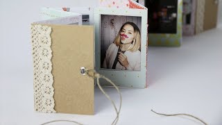 DIY Polaroid Leporello  Cricut Explore  DIY Prozess  Thuy Ngyn [upl. by Alya75]