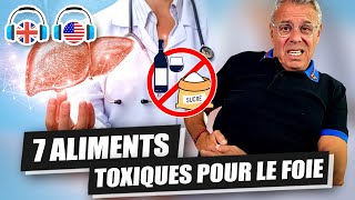 FOIE GRAS  7 ALIMENTS TOXIQUES POUR TON FOIE [upl. by Becht]