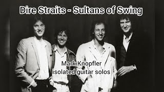 Dire Straits original isolated guitar part Mark Knopfler [upl. by Nicks119]