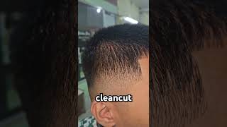 cleancut hairstyle shortvideo KaBarbersTV [upl. by Kenley]