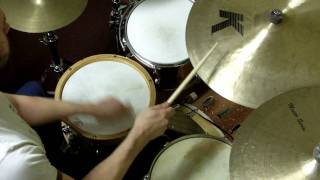 Jazz drum set Soloing for Beginners [upl. by Wrand]