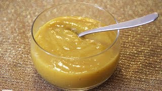 Zabaione  Ricetta Fruttariana Igienista  Facile e Veloce  3 Ingredienti  di CBE [upl. by Haff]