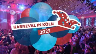 Karneval in Köln 2023 quotOv krüzz oder querquot ARD 20022023 [upl. by Eylhsa]