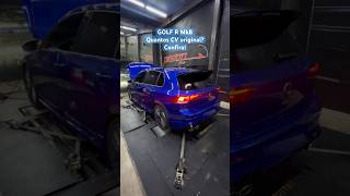 GOLF R MK8 no BRASIL QUANTOS CV ORIGINAL [upl. by Harmaning]