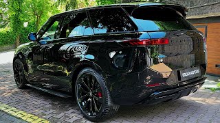 Range Rover Sport 2023  Impressive Sport SUV [upl. by Yknarf]