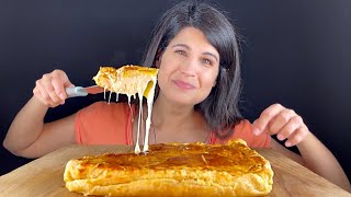 CREAMIEST CHEESIEST PIE  MUKBANG  RECIPE  EATING SOUNDS  ASMR [upl. by Nylasoj337]