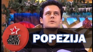 PoPezija  Miloš Biković  Džek i Džoni Ami G Show S11 [upl. by Notlok]