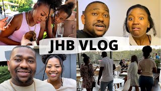 JHB VLOG  Niece Turns One  Couples Channel  South African YouTubers [upl. by Oni]