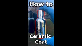 How to Ceramic Coat your Car at Home DIY [upl. by Middlesworth503]