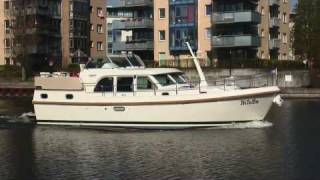 Linssen 409 from Motor Boat amp Yachting [upl. by Acker]