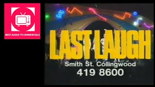 Last Laugh 1989  Best Aussie TV Commercials [upl. by Star]