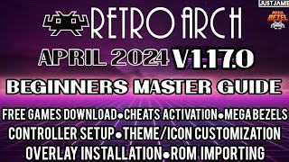 Retroarch  The Complete Setup for Beginners 2024 retroarch emulator frontend [upl. by Sigfrid]