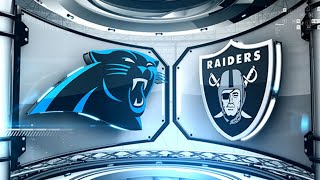 Panthers vs Raiders Week 3 Simulation  Madden 25 Rosters [upl. by Rosalie]