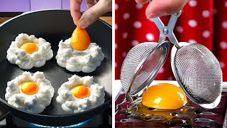 Nobody Believes It But It Works 🍳🌟 Genius Hacks for Cooking Eggs [upl. by Bower]