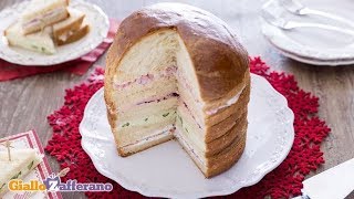 PANETTONE GASTRONOMICO 4 FARCITURE [upl. by Ssyla352]