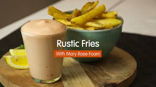 Rustic Fries with Marie Rose sauce [upl. by Rutger]