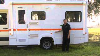 Britz Renegade 6 Berth Campervan  Campervan Hire Australia  Motorhome Hire [upl. by Felicidad129]