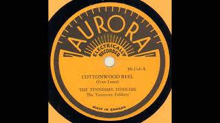 The Happy Hayseeds play Cottonwood Reel 78 RPM [upl. by Aleakam497]