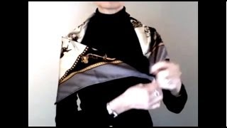 Shoulder Wrap tutorial [upl. by Faline297]