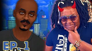 Baron Finds Love In the Game Ep 1  The Sims 4 Gameplay [upl. by Donica]