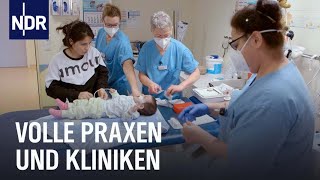 Kindermedizin an der Belastungsgrenze  Die Nordreportage  NDR Doku [upl. by Ornstead]