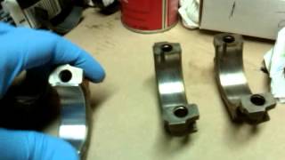 how to replace piston connecting rod bearings [upl. by Shurlock253]