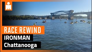 2023 IRONMAN Chattanooga part of the VinFast IRONMAN North America Series Race Rewind [upl. by Netsirk458]