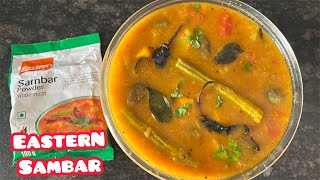 Eastern Sambar Powder  Eastern Sambar Powder Recipe  How to make Eastern Sambar  Cooker Sambar [upl. by Asilef]