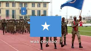 Heesta Calanka Somalia National Anthem of Somalia  Qolobaa Calankeed [upl. by Garneau]