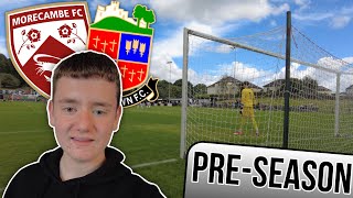 KENDAL SHOCK EFL SIDE MORECAMBE  Kendal Vs Morecambe Vlog [upl. by Eleirbag]