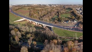 Forder Valley Link Road  how we did it short [upl. by Kalk573]