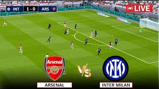 🔴Live  Arsenal vs Inter Milan I UEFA Champions League Full Match Live Stream Today eFootball Pes 21 [upl. by Carrie]