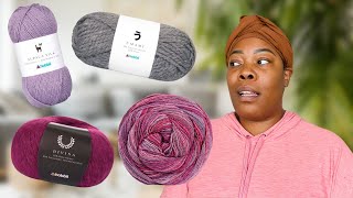 Yarn Snob Reviews HOBBII Fall Yarns THEY CANT ALL BE WINNERS [upl. by Arinay870]