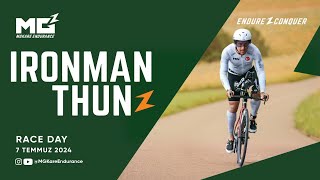 IRONMAN THUN  Race Day [upl. by Clementia23]