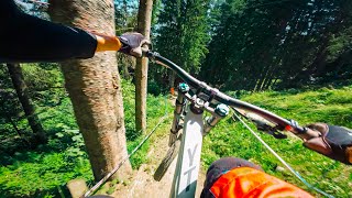 SPEEDSTER  Downhill Line at LEOGANG Bike Park 2023 [upl. by Nedla501]