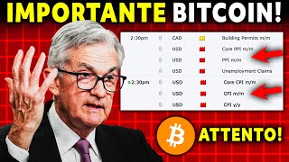 ❌BITCOIN LA SITUAZIONE PUÒ CAMBIARE OGGI❌😱 TENIAMOCI PRONTI ADESSO😱Crypto news italia [upl. by Nerraj770]