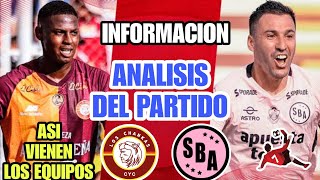 Información importante de Los Chankas vs Sport Boys  Análisis  historial y rachas de los equipos [upl. by Adnarym]