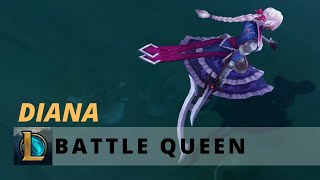 Battle Queen Diana  League of Legends [upl. by Wittie]