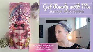 Summer Party Vibes Trying Huetopian Dream Mothership IX from Pat McGrath Labs [upl. by Charmine]