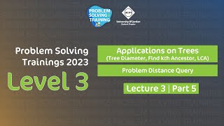 Problem Solving Trainings 2023  Level 3  35 Problem Distance Query [upl. by Wernick]