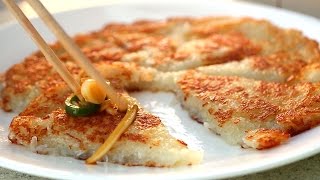 Simple potato pancake Gamjajeon 감자전 [upl. by Winou]